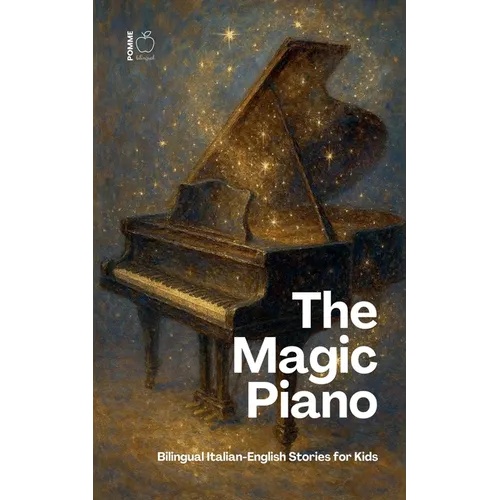 The Magic Piano: Bilingual Italian-English Stories for Kids