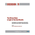 The African Union in Light of the Arab Revolts