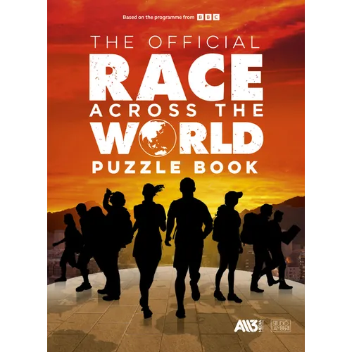The Official Race Across the World Puzzle Book