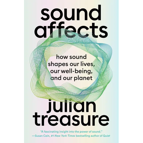 Sound Affects: How Sound Shapes Our Lives, Our Wellbeing and Our Planet
