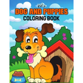 Kids Dog and Puppies Coloring Book: Little Puppies and Cute Dogs to Color - Gift Idea for Toddler, Preschooler & Kids Ages 4-8