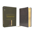 Esv, Thompson Chain-Reference Bible, Leathersoft, Gray, Red Letter