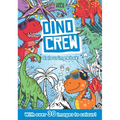Dino Crew Colouring Book: Colouring Book