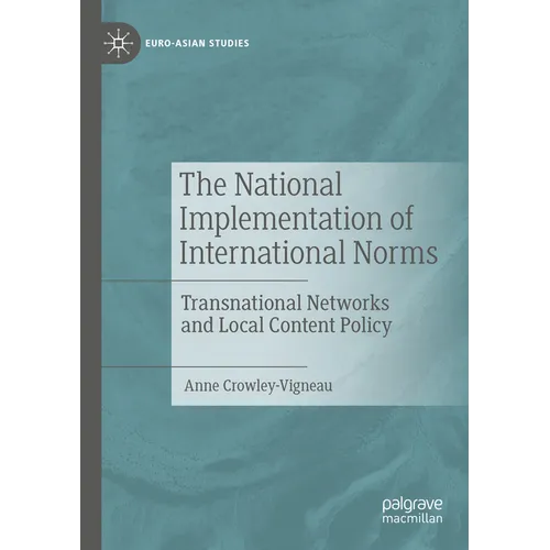 The National Implementation of International Norms: Transnational Networks and Local Content Policy