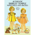 Authentic Shirley Temple Paper Dolls and Dresses