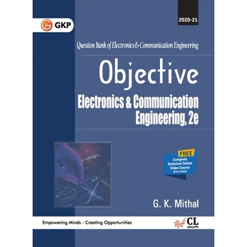 Objective Electronics & Communication Engineering By GK Mithal