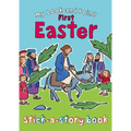 My Look and Point First Easter Stick-A-Story Book