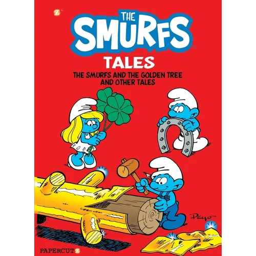 The Smurfs Tales Vol. 5: The Golden Tree and Other Tales