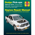 Dodge V6 & V8 Gas & Cummins Turbo-Diesel Pick-Ups (09-18) Haynes Repair Manual: Full-Size Models * 2wd & 4WD * V6 and V8 Gasoline Engines * Cummins Tu