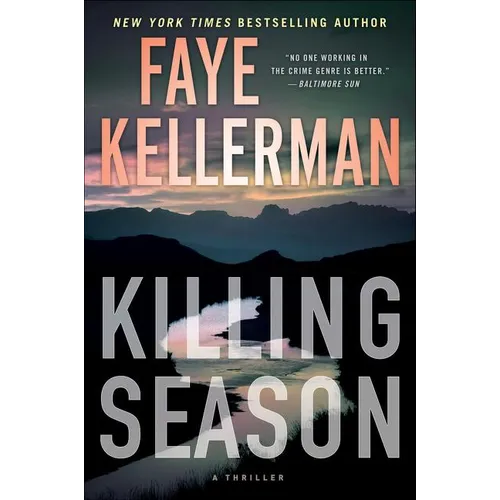 Killing Season: A Thriller