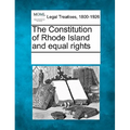 The Constitution of Rhode Island and Equal Rights