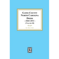 Gates County, North Carolina Deeds, 1844-1851. (Volume #8)