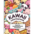 kawaii Coloring Book Super Fun Japanese Style Doodle Activity Book: Relaxing and Enjoyable Doodle Coloring book for Adults and Kids
