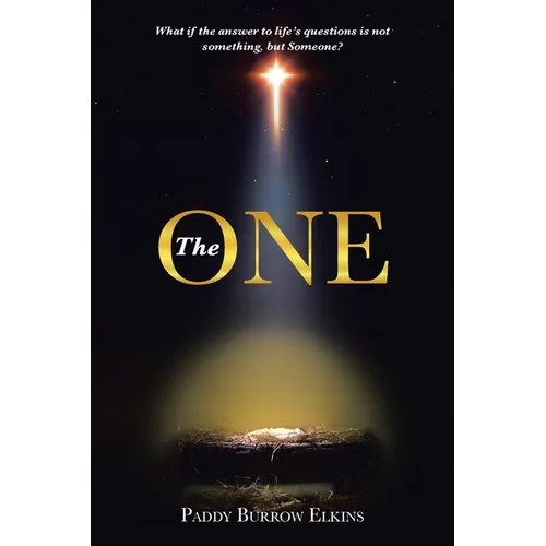 The ONE: What if the answer to life's questions is not something, but Someone?