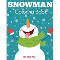 Snowman Coloring Book