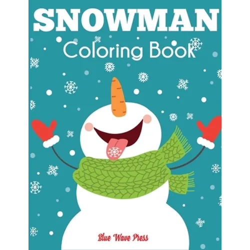 Snowman Coloring Book