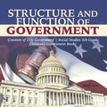 Structure and Function of Government Creation of U.S. Government Social Studies 5th Grade Children's Government Books