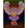 Owl coloring book for Adults relaxation: An Adult Coloring Book with 50 Unique Owl for Relaxation and Stress Relief