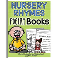 Nursery Rhymes Poetry Books: Perfect Interactive and Educational Gift for Baby, Toddler 1-3 and 2-4 Year Old Girl and Boy