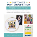 Customize Your Cross-Stitch: Friends and Family: Learn to Customize, Prepare, Stitch, and Finish Your Very Own Personalized Cross-Stitch Creations