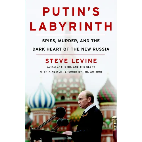 Putin's Labyrinth: Spies, Murder, and the Dark Heart of the New Russia