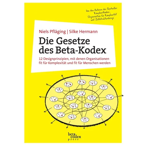 Die Gesetze des Beta-Kodex: 12 Designprinzipien, mit denen Organisationen fit für Komplexität und fit für Menschen werden