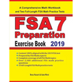 FSA 7 Math Preparation Exercise Book: A Comprehensive Math Workbook and Two Full-Length FSA 7 Math Practice Tests
