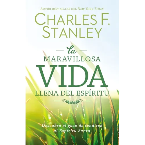 El maravillosa vida llena del Esp��ritu Softcover Wonderful Spirit-Filled Life