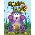 Honey Bee Coloring Book: For kids, Great Gift for Boys & Girls, 8.5 x 11 Inches (21.59 x 27.94 cm)