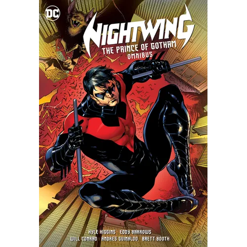 Nightwing: The Prince of Gotham Omnibus (2025 Edition)
