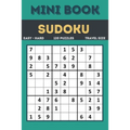 Sudoku Mini Book: Easy to Hard Sudoku Puzzles Book Sized For Travel, 120 Puzzles ( All levels ) Grids With Answers At The Back