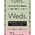 New York Times Games Wednesday Crosswords: 50 Medium Puzzles