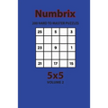 Numbrix - 200 Hard to Master Puzzles 5x5 (Volume 2)