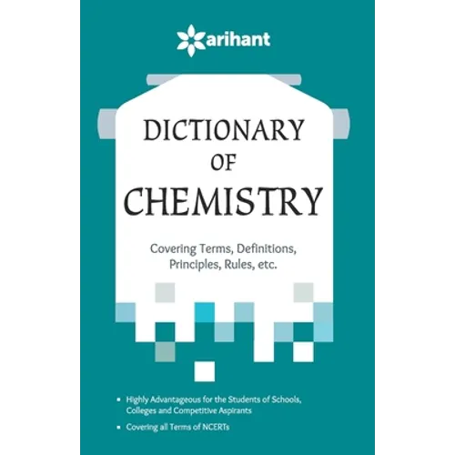 Dictionary of Chemistry