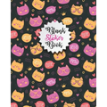 Blank sticker Book: Humorous Cat Blank Sticker Book-Beautiful Cat Blank Sticker Book for Kids Stickers Collection book-Kids stickers colle