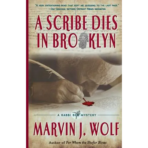 A Scribe Dies In Brooklyn: A Rabbi Ben Mystery