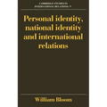Personal Identity, National Identity and International Relations