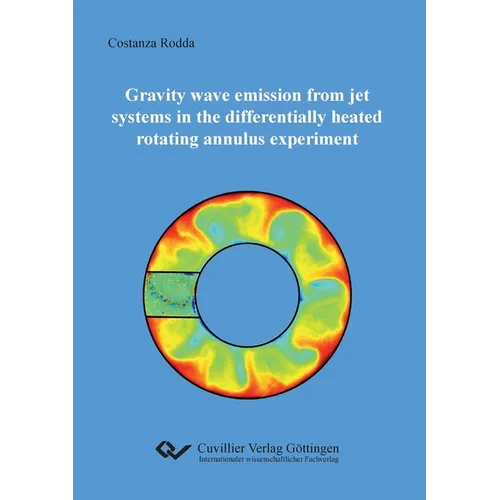 Gravity wave emission from jet systems in the differentially heated rotating annulus experiment