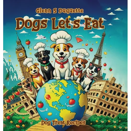 Dogs Let's Eat: Dog's Treats Recipe