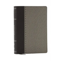 Alexander MacLaren Study Bible: Encouragement and Insights for a Christ-Centered Life (Nkjv, Black/Gray Leathersoft, Comfort Print)
