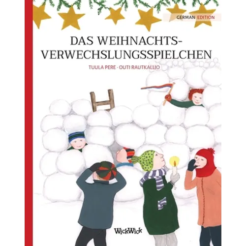 Das Weihnachtsverwechslungsspielchen: German Edition of "Christmas Switcheroo"