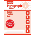 Daily Paragraph Editing, Grade 3 Student Edition Workbook (5-Pack)