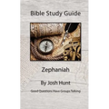 Bible Study Guide -- Zephaniah