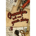 Grandpa Tell Me Your Story: Book to be completed by your Grandfather - More than 80 questions to find out about his life - Space to write, paste p