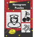 Nonogram Puzzles: Hanjie Logic Puzzles for Adults