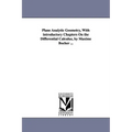 Plane Analytic Geometry, with Introductory Chapters on the Differential Calculus, by Maxime Bocher ...