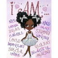 I Am: Positive Affirmations for Kids Self-Esteem and Confidence Coloring Book for Girls Diversity Books for Kids