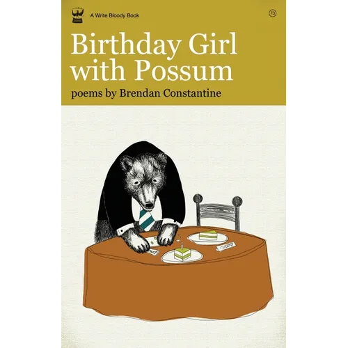 Birthday Girl with Possum