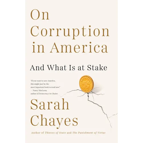 On Corruption in America: And What Is at Stake