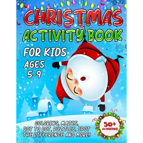 Christmas Activity Book